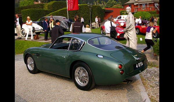 Aston Martin DB4 GT Zagato 1960 rear